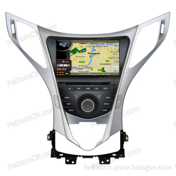 8 Inch in Dash Car Auto Audio DVD Player GPS Navigation Entertainment +Bluetooth iPod Special for Hyundai Azera (C8046HA)